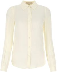 MICHAEL Michael Kors Long-sleeve Buttoned Shirt - White