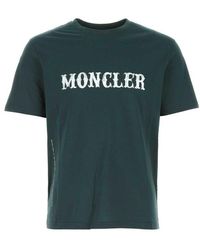 Moncler Genius - Moncler X Fragment Hiroshi Fujiwara Crewneck T-shirt - Lyst