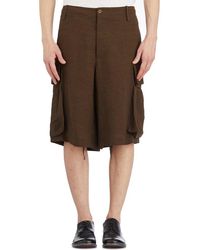 Uma Wang - Straight-Leg Pleated Trousers - Lyst