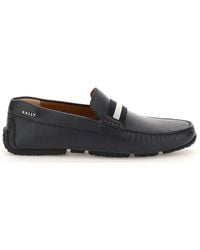 Bally - Pearce Slip-on Loafers - Lyst