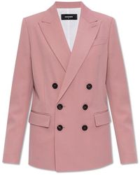 DSquared² - Pastel Double Breasted Jacket - Lyst