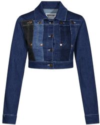 Moschino - Cotton Jacket - Lyst