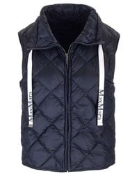 Max Mara - Tregic Zip-Up Drawstring Gilet - Lyst