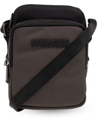 DSquared² - Shoulder Bag With Logo, - Lyst