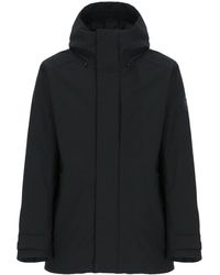 Save The Duck - Wilder Hooded Parka - Lyst