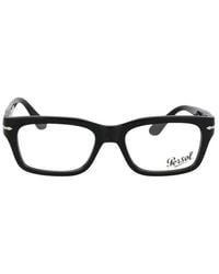 Persol - Rectangular Frame Glasses - Lyst