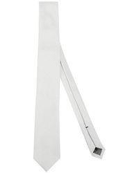 Errico Formicola - Diagonal Stripe Tie - Lyst