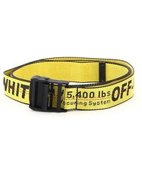Off-White c/o Virgil Abloh Industrial Buckle Belt - Yellow