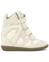 Isabel Marant - 'balskee' Wedge Boots - Lyst