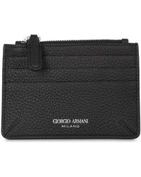 Giorgio Armani Wallets and cardholders for Men - Up to 53% off at 