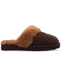 UGG - Cosy Knitted Slip-on Slippers - Lyst