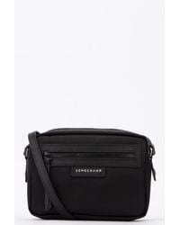 Longchamp Le Pliage Neo Canvas Camera Bag in Black - Lyst