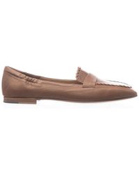 Pomme D'or - Woven Detailed Slip-on Loafers - Lyst