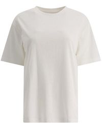 Khaite - Mae Basic T-shirt - Lyst