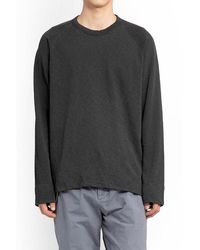 James Perse - Vintage French Terry Sweatshirt - Lyst