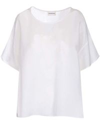P.A.R.O.S.H. Basic Crewneck T-shirt - White