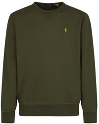 Polo Ralph Lauren - Cotton-jersey Sweatshirt - Lyst