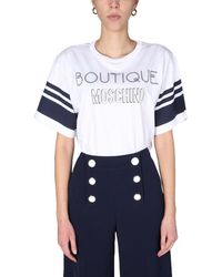 Boutique Moschino T-shirts for Women - Up to 60% off | Lyst