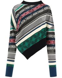 Sacai Sweaters and pullovers for Women - Up to 70% off at Lyst.com