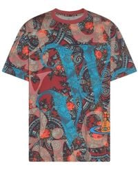 Vivienne Westwood - Cotton T-Shirt - Lyst