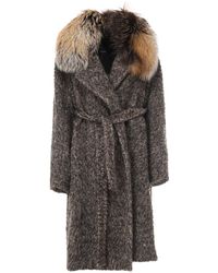 Max Mara Fur coats for Women - Up to 30% off at Lyst.com