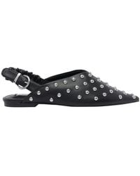 Steve Madden - Zeta Embellished Slingback Ballets - Lyst