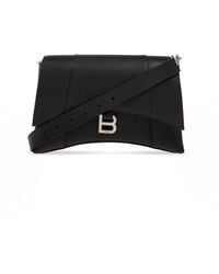 Balenciaga - 'downtown' Shoulder Bag, - Lyst