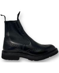 Tricker's - Henry Ankle Chelsea Boot - Lyst