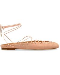 Chloé - Ghillies Almond Toe Ballerina Shoes - Lyst