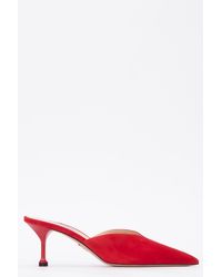 prada pointy toe mule