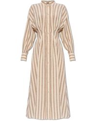 Max Mara - 'yole' Striped Dress - Lyst
