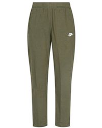 Nike Logo Sweatpants - Green