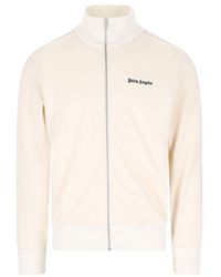 Palm Angels - Logo Embroidered Track Jacket - Lyst