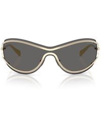 Michael Kors - La Praia Irregular Frame Sunglasses - Lyst