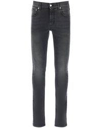 Alexander McQueen - Logo Embroidery Jeans - Lyst