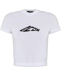 DSquared² - Icon Mini Fit T-shirt - Lyst