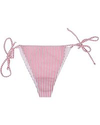 Mc2 Saint Barth - Adjustable Laces Bikini Bottoms - Lyst