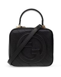 Gucci - Blondie Leather Tote Bag - Lyst