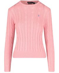 Polo Ralph Lauren - Julianna Long Sleeve Sweater - Lyst
