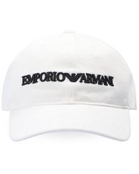 Emporio Armani - Baseball Cap - Lyst