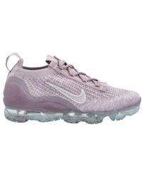 Nike Air Vapormax Lace-up Sneakers - Purple
