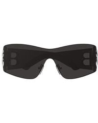 Balenciaga - Shield Frame Sunglasses - Lyst