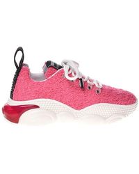 Moschino - Teddy Bubble Sneakers - Lyst