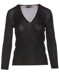 Tom Ford - Long Sleeves Top - Lyst