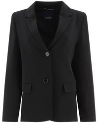 Max Mara - "Undici" Blazer - Lyst