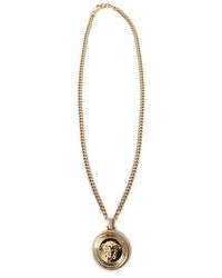 Versace Medusa biggie Necklace - Metallic