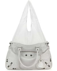 Balenciaga Neo Cagole Mini Tote Bag in Black | Lyst