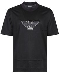 Emporio Armani - T-Shirt - Lyst
