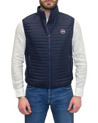 Colmar - Quilted Zipped Gilet - Lyst