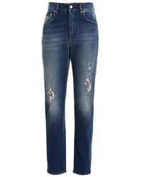 Dolce & Gabbana - Essential Jeans - Lyst